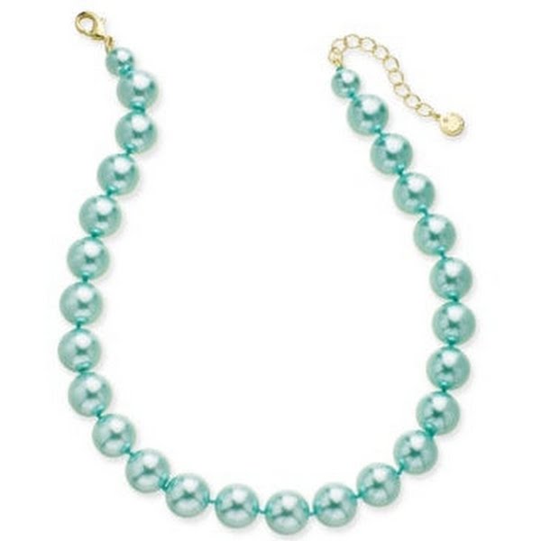 Macy's White Pearl Necklace Qi02 - Gem